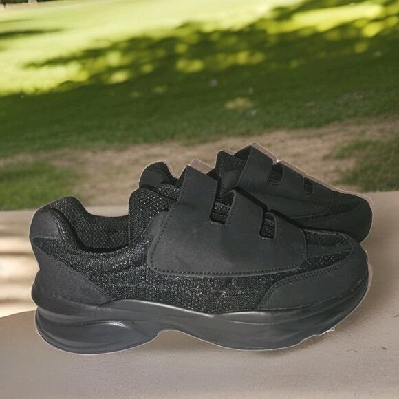 New! Ortho+rest Men Diabetic Walking Swollen Feet Shoe Adjustable Closure Sz 9 - Picture 1 of 10